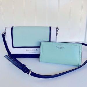 Kate Spade Spring Meadow Crossbody + Wallet